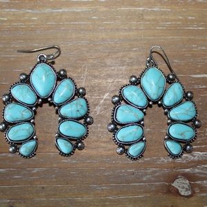 Navajo Turquoise Earrings